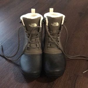 North Face winter snow boot